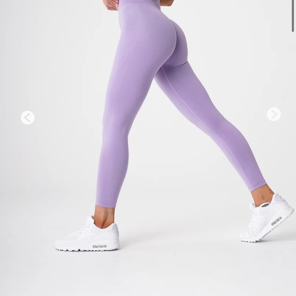 NVGTN LILAC NV SEAMLESS LEGGINGS SIZE M - Picture 1 of 2